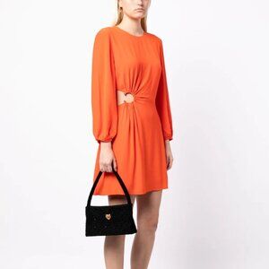 B&Sh Bonica draped minidress